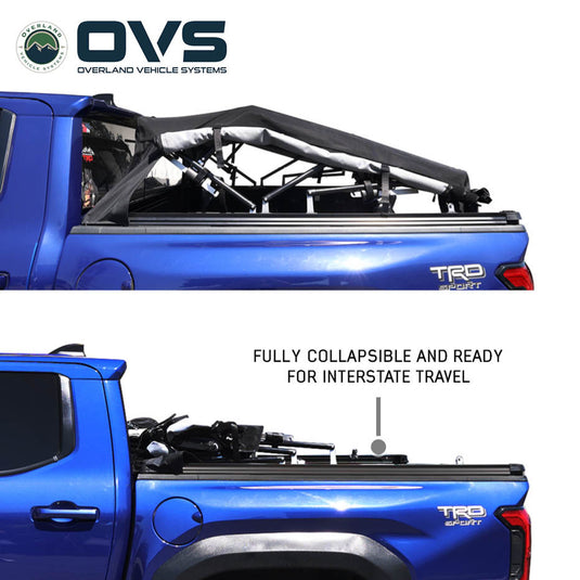 OVS Explorer Soft Shell - Black Diamond Canvas and Aluminum Frame