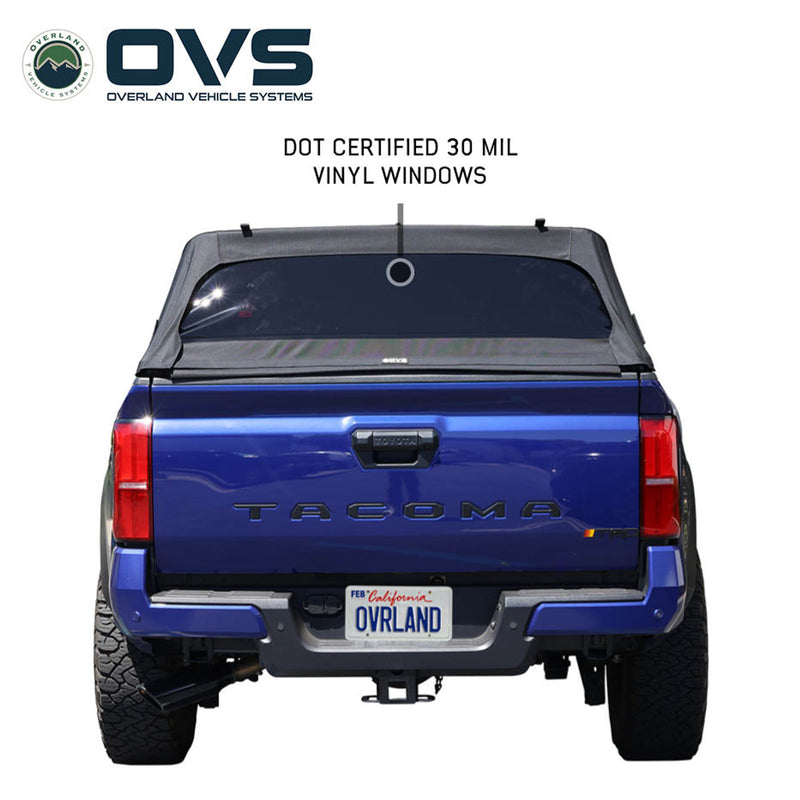 Load image into Gallery viewer, OVS Explorer Soft Shell - Black Diamond Canvas and Aluminum Frame
