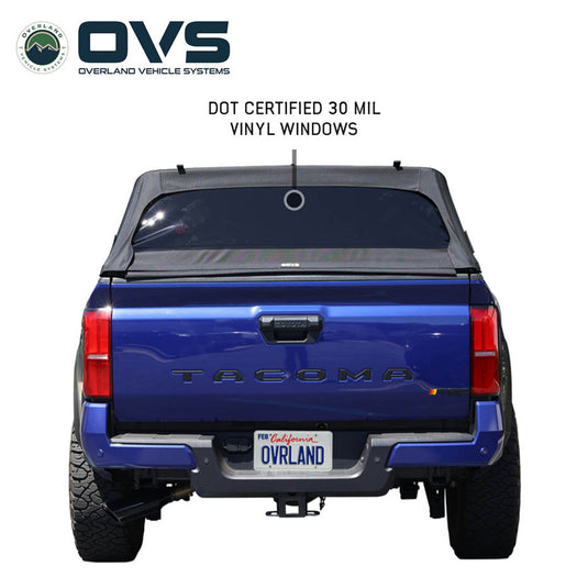 OVS Explorer Soft Shell - Black Diamond Canvas and Aluminum Frame