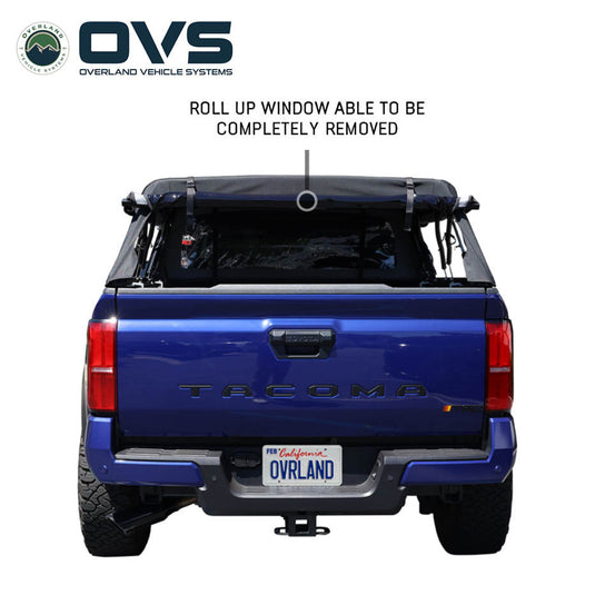 OVS Explorer Soft Shell - Black Diamond Canvas and Aluminum Frame