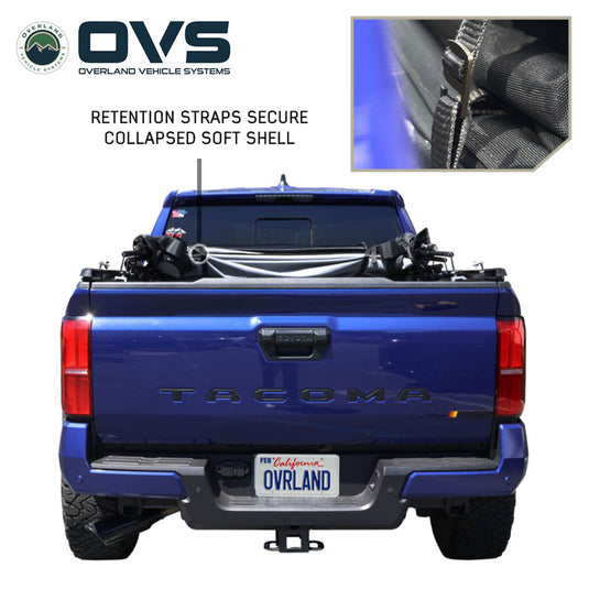 OVS Explorer Soft Shell - Black Diamond Canvas and Aluminum Frame