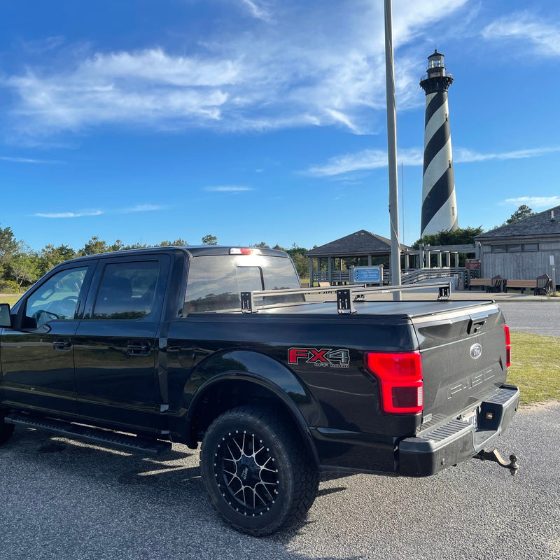 Load image into Gallery viewer, F150, F250, F350 - Bed Rack For Covers with T-slots
