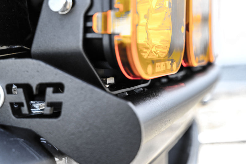 Load image into Gallery viewer, Mount Kit Only 2011+ F250 / F350 Superduty 8 Light Bracket
