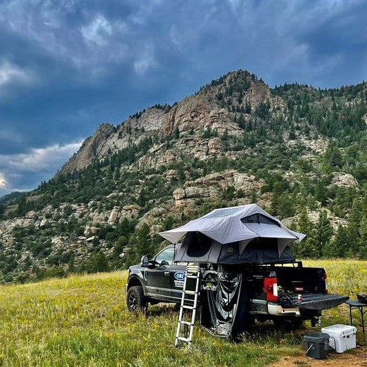Load image into Gallery viewer, Ford Superduty F250/F350 (2017+), Low Profile Bed Rack
