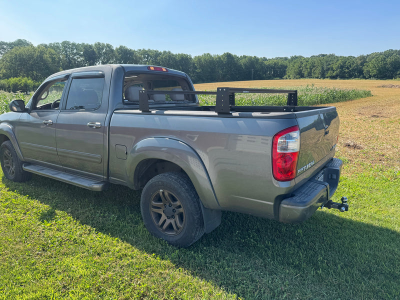 Load image into Gallery viewer, Toyota Tundra 1st Gen (2000-2006), Low Profile Bed Rack
