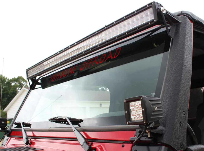 Fishbone Offroad 1997-2006 TJ Wrangler 52inch Light Bar Bracket