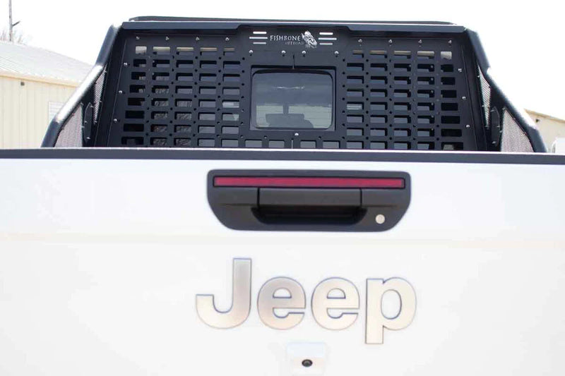 Load image into Gallery viewer, Fishbone JT Gladiator 2020-Current Chase Rack w/ Window Panel
