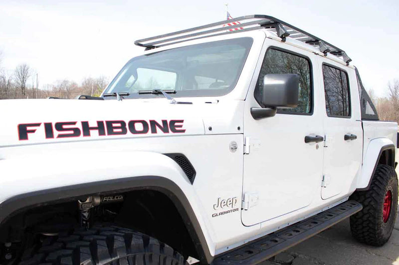 Load image into Gallery viewer, Fishbone JT Gladiator 2020-Current Chase Rack w/ Window Panel
