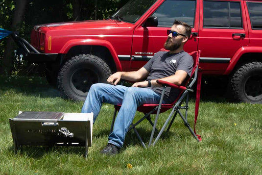Fishbone Offroad Portable Fire Pit