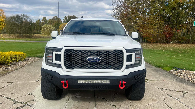Load image into Gallery viewer, Fishbone Offroad Hood Light Pod Bracket for 2015-2023 F150/Raptor
