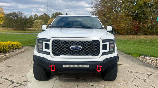 Fishbone Offroad Hood Light Pod Bracket for 2015-2023 F150/Raptor