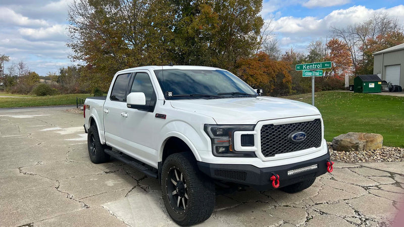 Load image into Gallery viewer, Fishbone Offroad Hood Light Pod Bracket for 2015-2023 F150/Raptor

