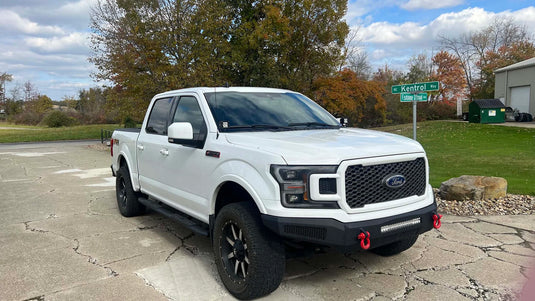 Fishbone Offroad Hood Light Pod Bracket for 2015-2023 F150/Raptor