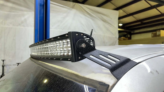 Fishbone Offroad Roof Light Bar Bracket for 1999-2006 GM Pickups