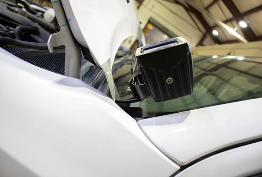 Fishbone Offroad Hood Light Pod Bracket for 2005-2015 Toyota Tacoma