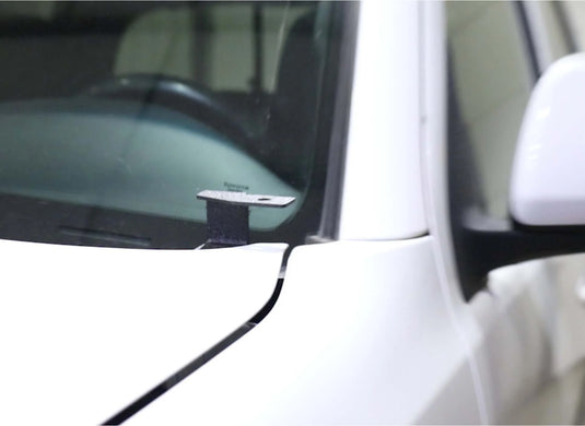 Fishbone Offroad Hood Light Pod Bracket for 2005-2015 Toyota Tacoma