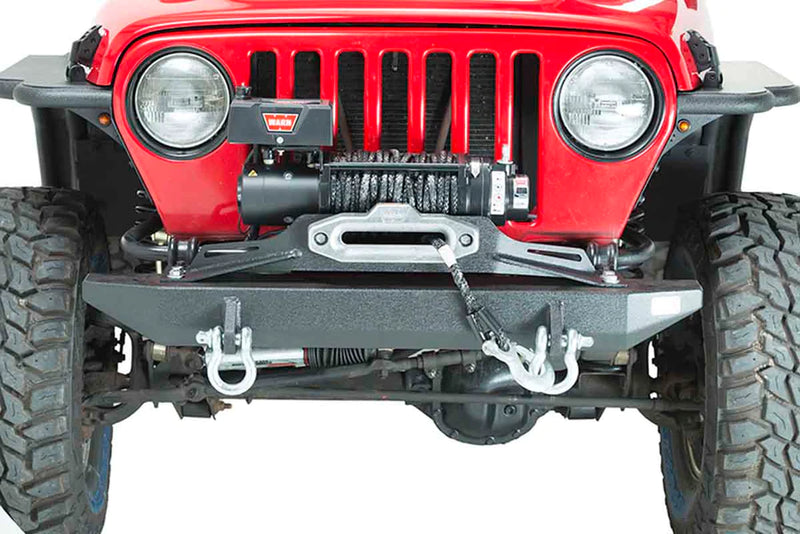 Load image into Gallery viewer, Fishbone Offroad 1997-2006 TJ Wrangler Piranha Front Bumper
