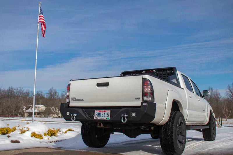 Load image into Gallery viewer, Fishbone Offroad 2005-2015 Toyota Tacoma Rear Bumper
