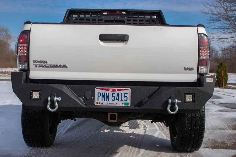 Load image into Gallery viewer, Fishbone Offroad 2005-2015 Toyota Tacoma Rear Bumper
