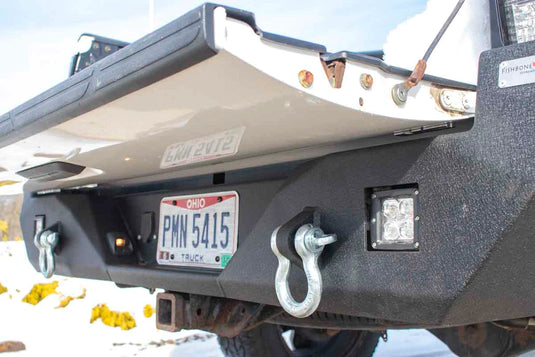 Fishbone Offroad 2005-2015 Toyota Tacoma Rear Bumper