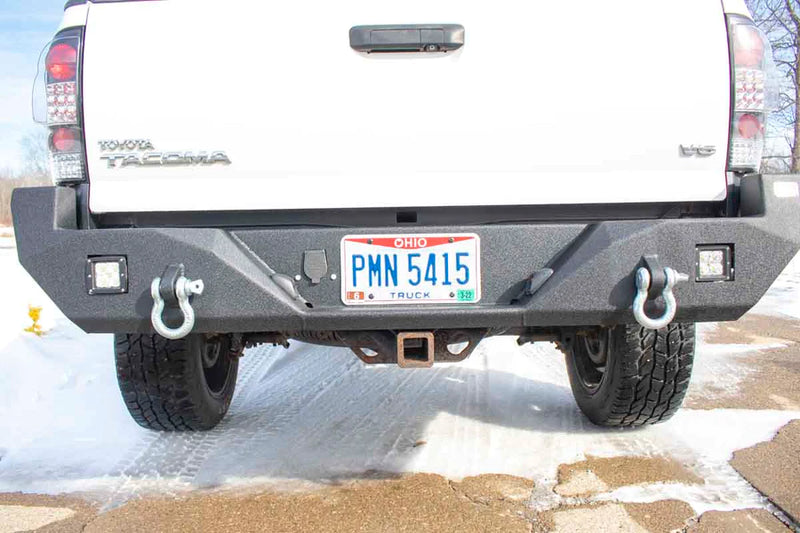 Load image into Gallery viewer, Fishbone Offroad 2005-2015 Toyota Tacoma Rear Bumper
