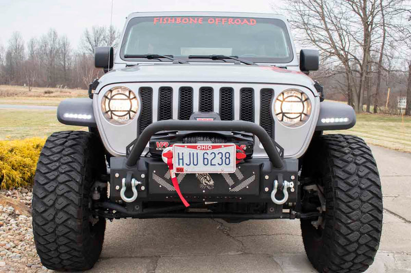Load image into Gallery viewer, Fishbone Offroad Barracuda D-ring Mount Set For 2007 &amp; Up Jeep Wrangler &amp; 2020-Current Jeep Gladiator
