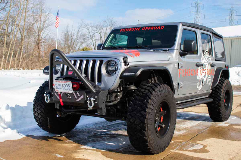 Load image into Gallery viewer, Fishbone Offroad Barracuda Stinger Bar for 2007 &amp; Up Jeep Wrangler/Gladiator

