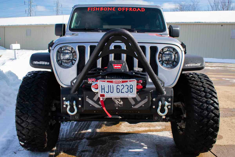 Load image into Gallery viewer, Fishbone Offroad Barracuda Stinger Bar for 2007 &amp; Up Jeep Wrangler/Gladiator
