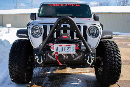 Fishbone Offroad Barracuda Stinger Bar for 2007 & Up Jeep Wrangler/Gladiator