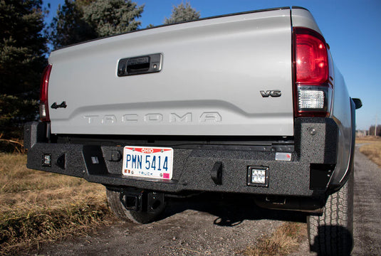 Fishbone Offroad 2016-Current Toyota Tacoma Rear Bumper