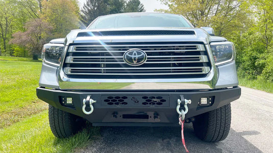 Fishbone Offroad Front Winch Bumper for 2014-2021 Toyota Tundra