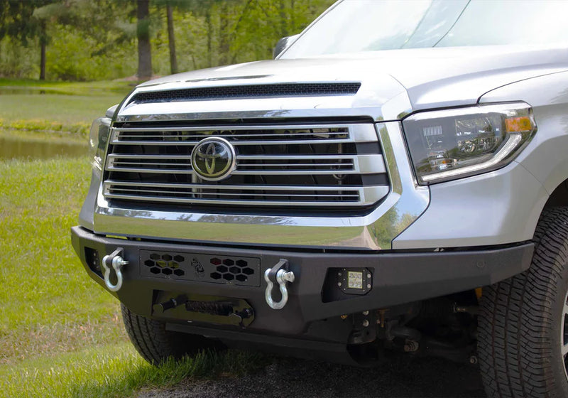 Load image into Gallery viewer, Fishbone Offroad Front Winch Bumper for 2014-2021 Toyota Tundra
