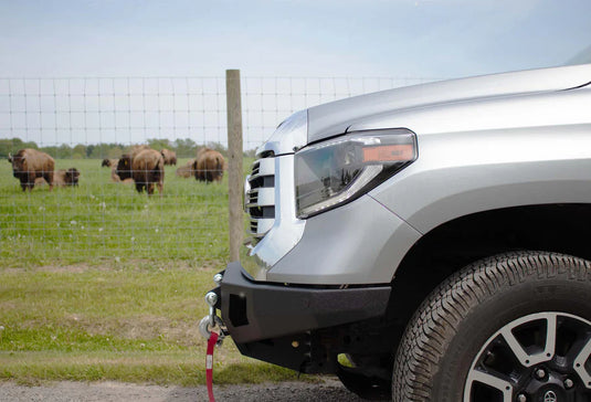 Fishbone Offroad Front Winch Bumper for 2014-2021 Toyota Tundra