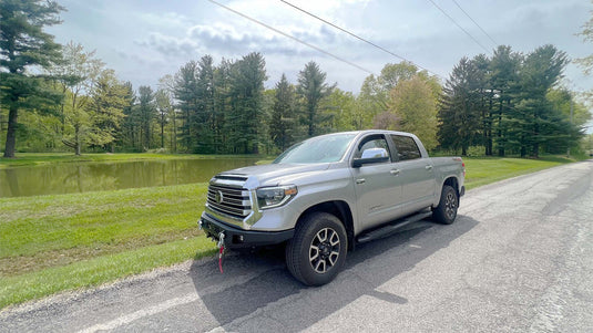 Fishbone Offroad Front Winch Bumper for 2014-2021 Toyota Tundra
