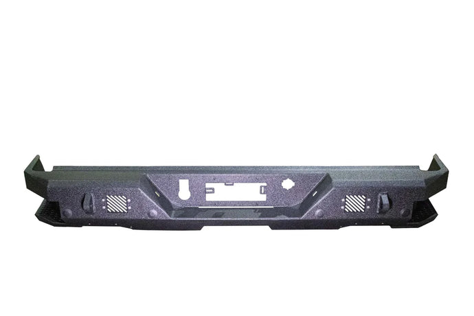 Fishbone Offroad Rockfish Rear Bumper for 2019-2022 Chevy Silverado