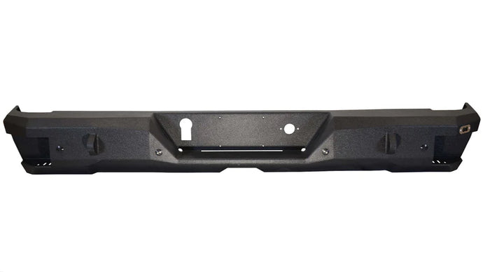 Fishbone Offroad Rockfish Rear Bumper for 2014-2018 Chevy Silverado