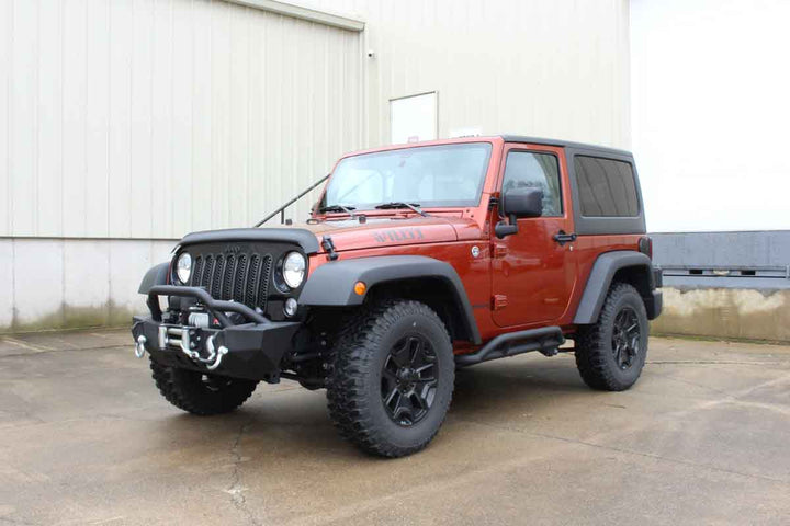 Load image into Gallery viewer, Fishbone 2007-2018 JK Wrangler Steel Tube Fenders
