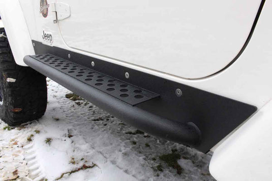 Fishbone Offroad 1997-2006 Rock Slider with Tube Step