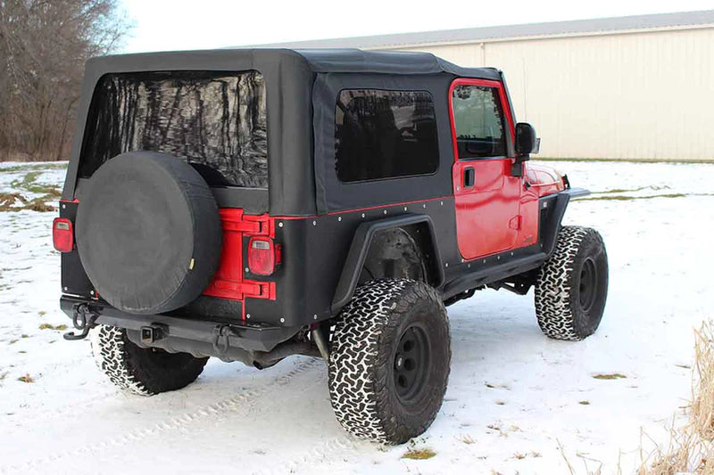 Load image into Gallery viewer, Fishbone 1997-2006 TJ Wrangler Front and Rear Tube Fender Set
