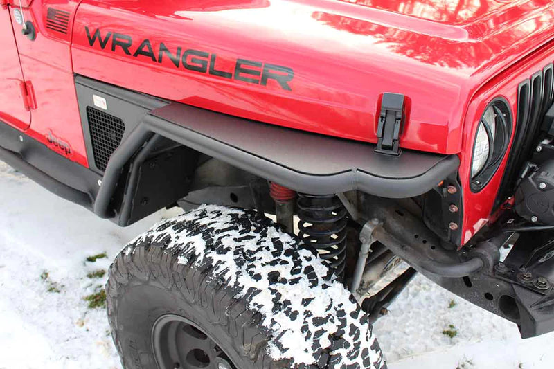 Load image into Gallery viewer, Fishbone 1997-2006 TJ Wrangler Front and Rear Tube Fender Set
