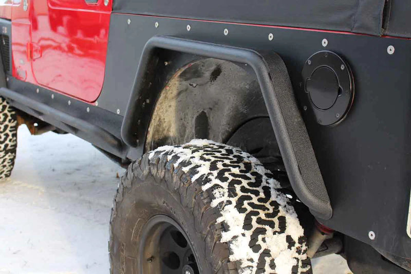 Load image into Gallery viewer, Fishbone 1997-2006 TJ Wrangler Front and Rear Tube Fender Set
