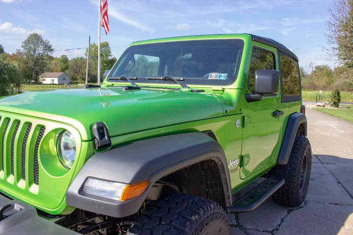 Fishbone 2018-Current JL Wrangler Step Slider (2 Door)