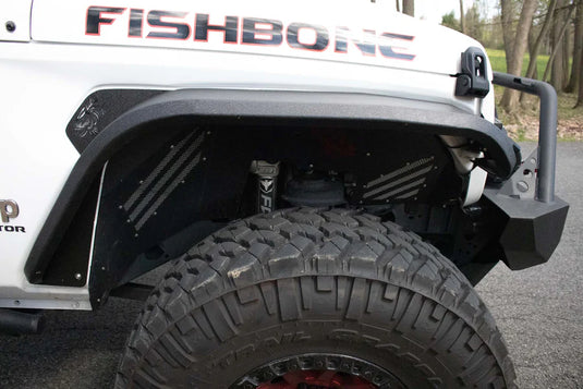 Fishbone Offroad Front Steel Elite Fenders for 2018-Current Jeep Wrangler & 2020-Current Jeep Gladiator
