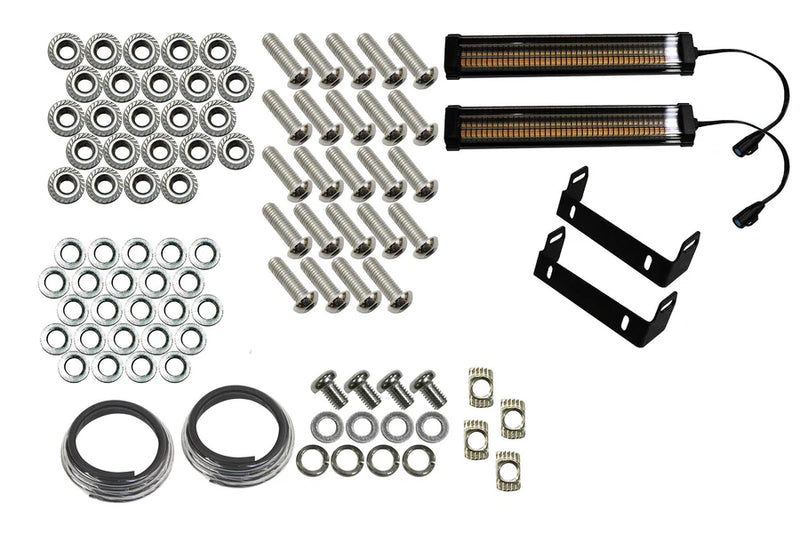 Load image into Gallery viewer, Fishbone Offroad 2018-Current Jeep Wrangler JL, JLU &amp; 2020-Current Jeep JT Gladiator Aluminum Elite Front Fenders
