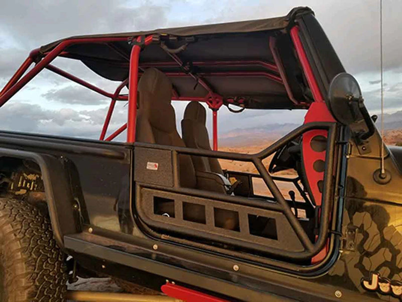Load image into Gallery viewer, Fishbone Offroad 1997-2006 TJ Wrangler Front Tube Doors
