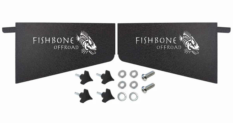 Load image into Gallery viewer, Fishbone Offroad 2018-2023 Jeep Wrangler JL Wheel Well Storage Bins
