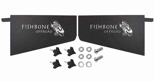 Fishbone Offroad 2018-2023 Jeep Wrangler JL Wheel Well Storage Bins