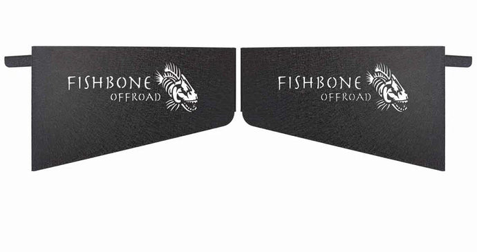 Fishbone Offroad 2018-2023 Jeep Wrangler JL Wheel Well Storage Bins