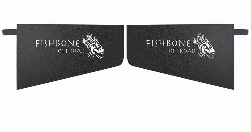 Load image into Gallery viewer, Fishbone Offroad 2018-2023 Jeep Wrangler JL Wheel Well Storage Bins
