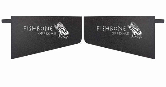 Fishbone Offroad 2018-2023 Jeep Wrangler JL Wheel Well Storage Bins